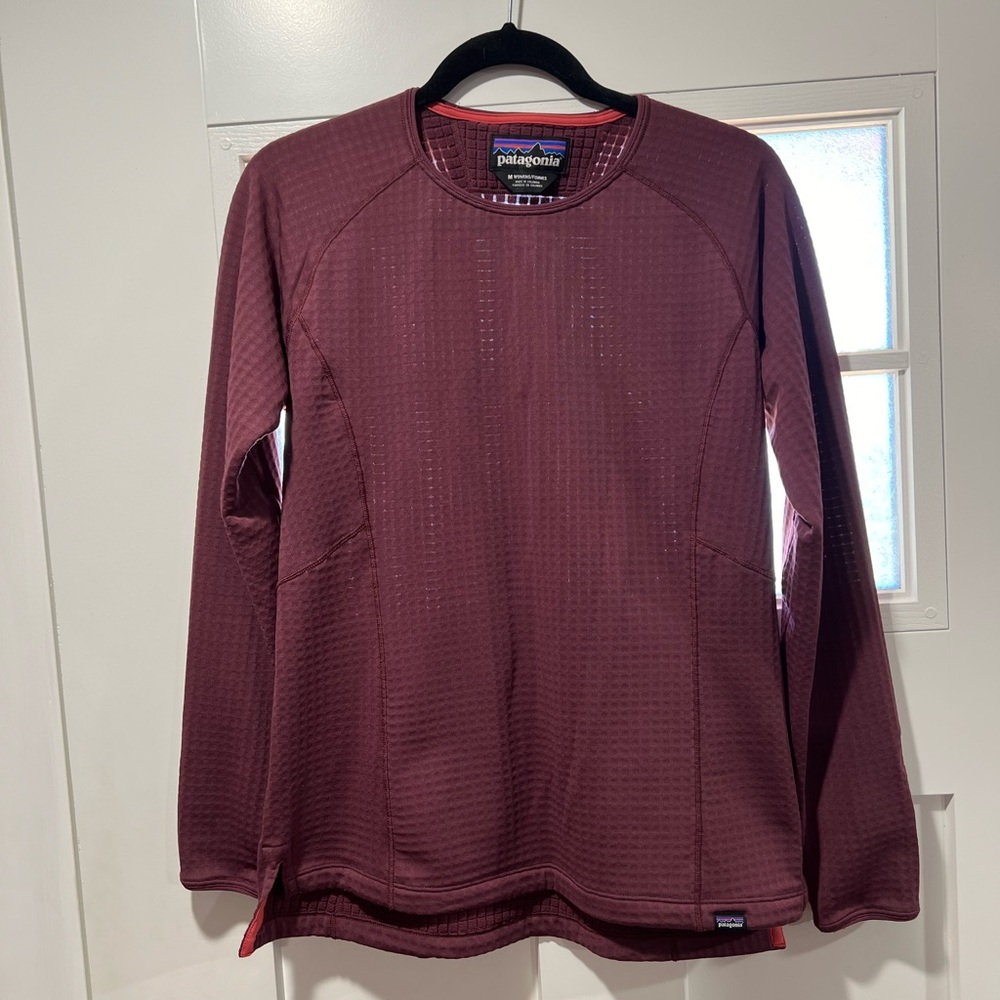 Women’s Patagonia R1 Fleece Crewneck Pullover